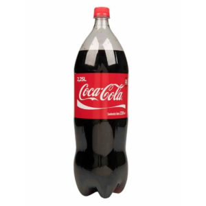 gaseosa coca cola sabor original 2,25L
