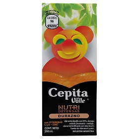 jugo nutri defensas mix durazno cepita 200 cc
