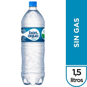 agua s/gas bonaqua 1500 ml