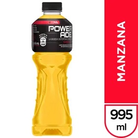 jugo manzana powerade 995 ml