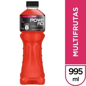 jugo frutas tropicales powerade 995 ml
