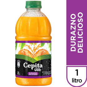 jugo durazno delicioso cepita 1 lt