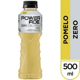 jugo zero pomelo powerade 500 ml