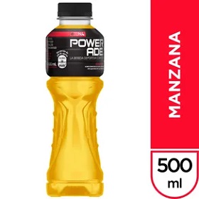 jugo manzana powerade 500 ml