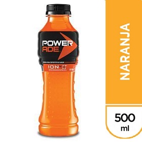 jugo naranja powerade 500 ml