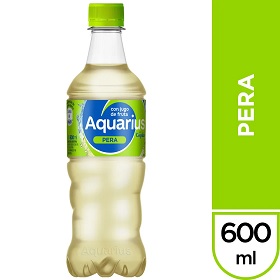 agua sab.pera aquarius 600 cc
