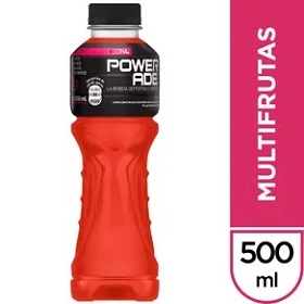 jugo frutas tropicales powerade 500 ml