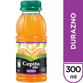 jugo durazno delicioso cepita 300 ml