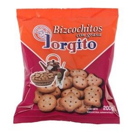 bizcochitos jorgito 200 gr