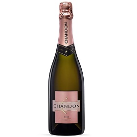 champagne brut rose chandon 750 ml