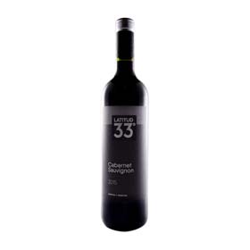 vino cabernet sauvignon latitud 33 750 ml