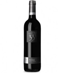 vino malbec latitud 33 750 ml