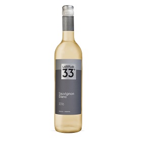 vino sauvignon blanc latitud 33 750 ml