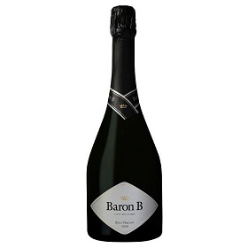 champagne brut nature baron b 750 ml