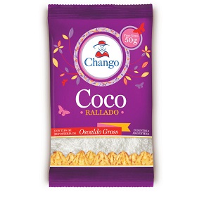 coco rallado chango 50 gr