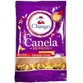 canela e/polvo chango 25 gr