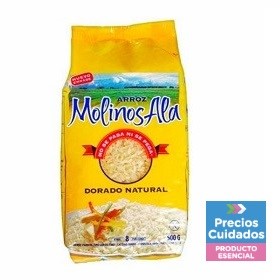 Arroz MOLINOS ALA CORMILLOT Integral 1kg