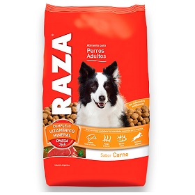 alim.perros adultos carne raza 1500 gr