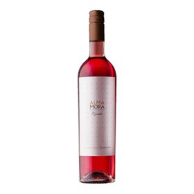 vino syrah rose alma mora 750 ml
