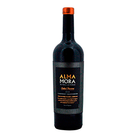 vino reserva cabernet sauvignon alma mora 750 ml