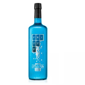 coctel gasif.evolution blue frizze 1 lt