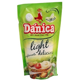 mayonesa light d/pack danica 500 cc