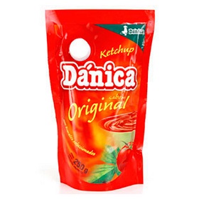 ketchup doy pack danica 220 gr