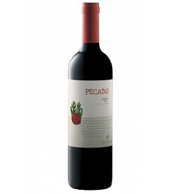 vino syrah pecado 750 ml