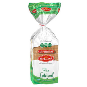 pan integral con salvado veneziana 360g
