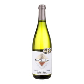 vino chardonnay santa julia 750 ml