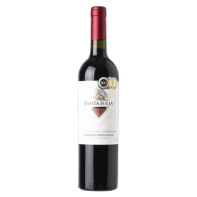 vino cabernet sauvignon santa julia 750 ml