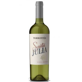 vino torrontes santa julia 750 ml