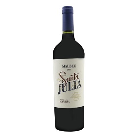 vino malbec santa julia 750 ml