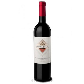 vino syrah santa julia 750 ml