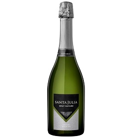 espumante brut nature santa julia 750 ml