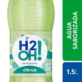 agua sab.citrus h2oh! 1500 ml