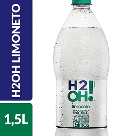 agua sab.limoneto h2oh! 1500 ml