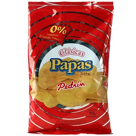 papas fritas pedrin 70 gr