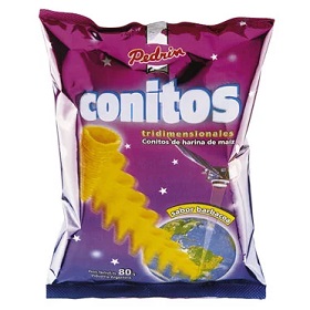 conitos s/queso pedrin 70 gr