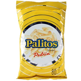palitos salados pedrin 80 gr