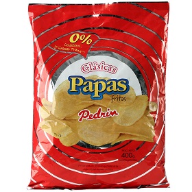 papas fritas pedrin 400 gr