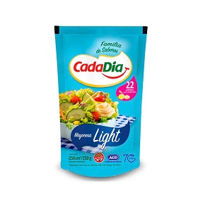 mayonesa light cada dia 250 gr