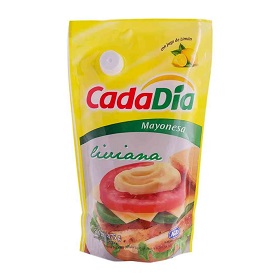 mayonesa liviana d/pack cada dia 500 ml