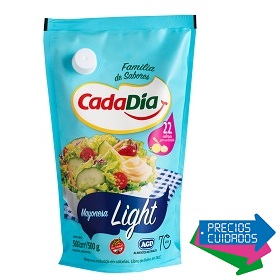 mayonesa light cada dia 500 gr