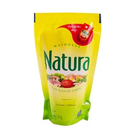 mayonesa d/pack natura 250 cc