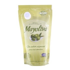 mayonesa c/oliva mayoliva 250 cc