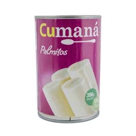 palmitos enteros cumana 396 gr