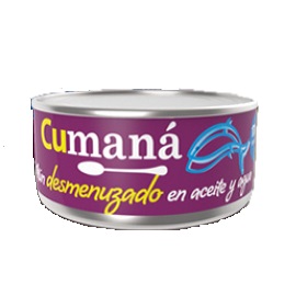 atun desmenuzado aceite cumana 170 gr