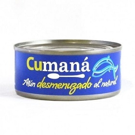 atun natural cumana 170 gr