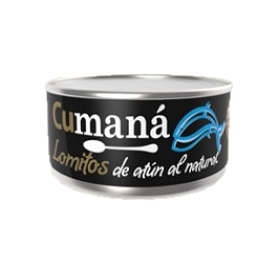 lomito atun al natural cumana 170 gr